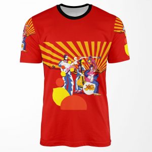 Oranges And Lemons All-over-print T-shirt