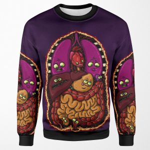 Organ Story All-over-print Unisex Sweatshirt