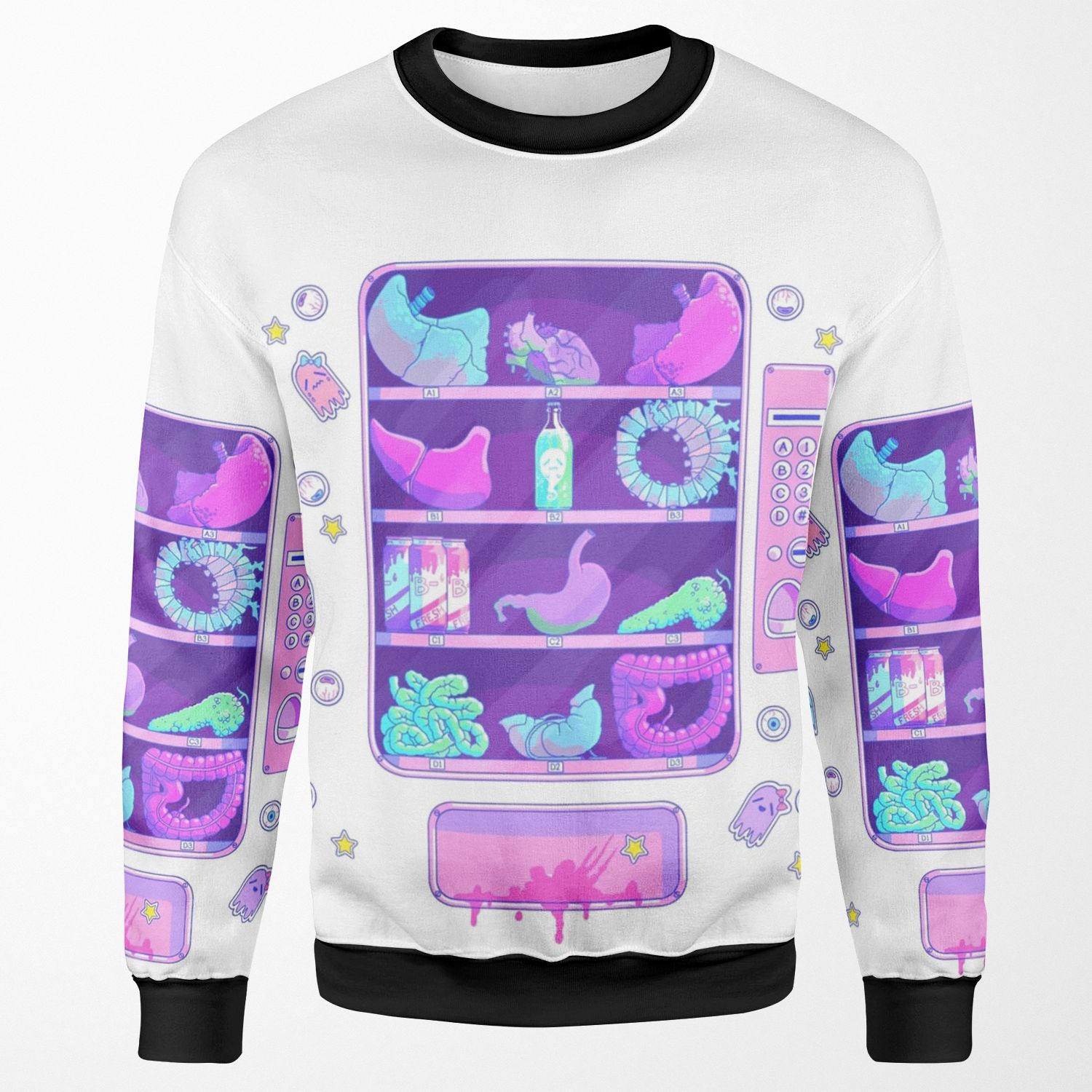Organs For Sale All-over-print Unisex Sweatshirt
