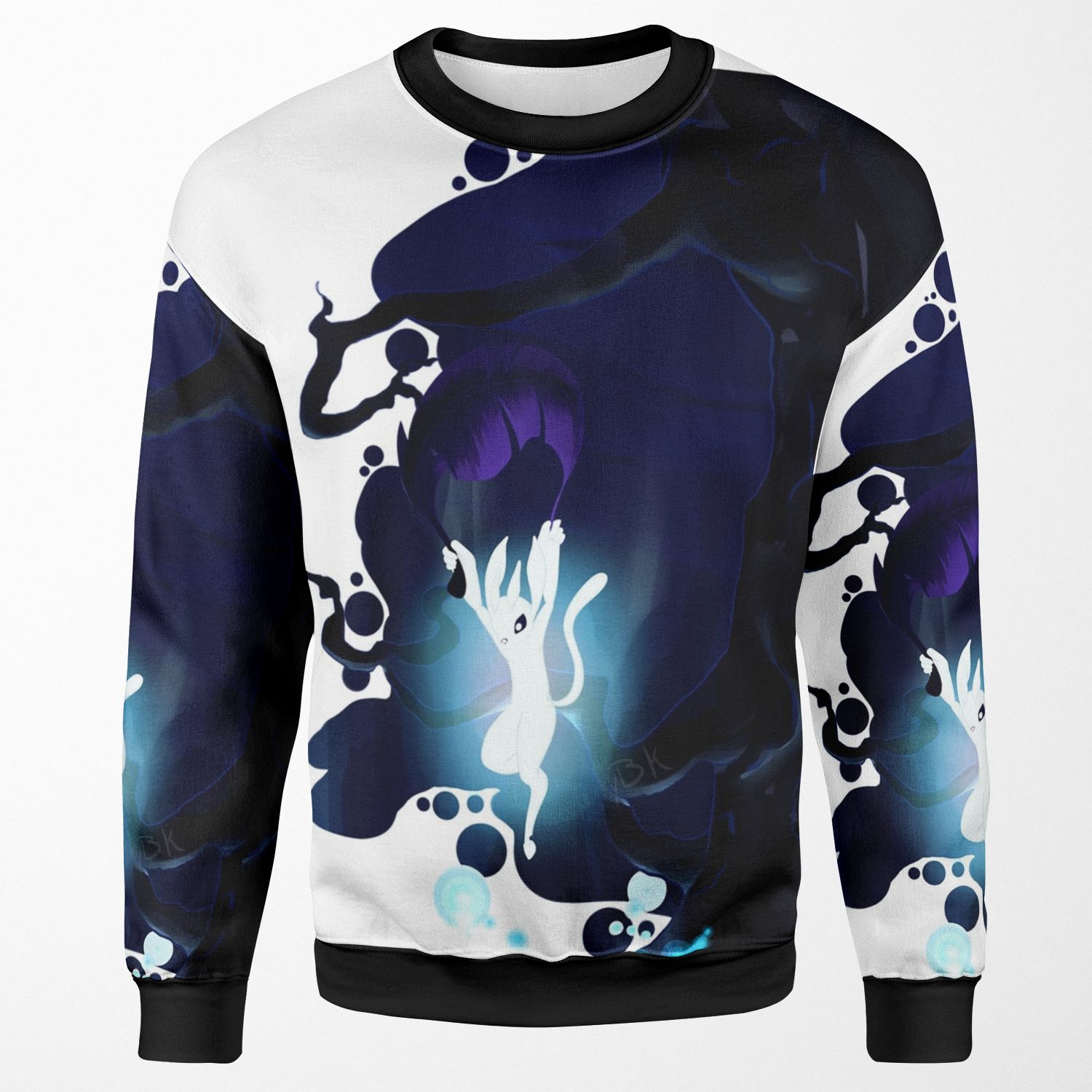 Ori And The Blind Forest All-over-print Unisex Sweatshirt