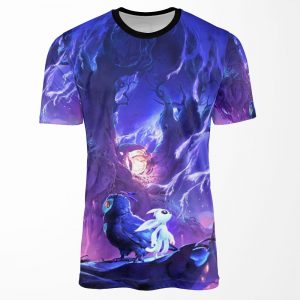 Ori And The Will Of The Wisps All-over-print T-shirt