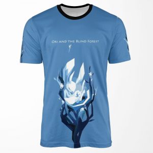 Ori Sleeping Ori And The Will Of Wisps In The Blind Forest All-over-print T-shirt