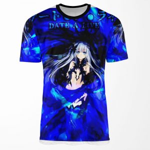 Origami Tobiichi Inverse Form Date A Live All-over-print T-shirt