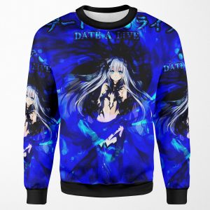 Origami Tobiichi Inverse Form Date A Live All-over-print Unisex Sweatshirt