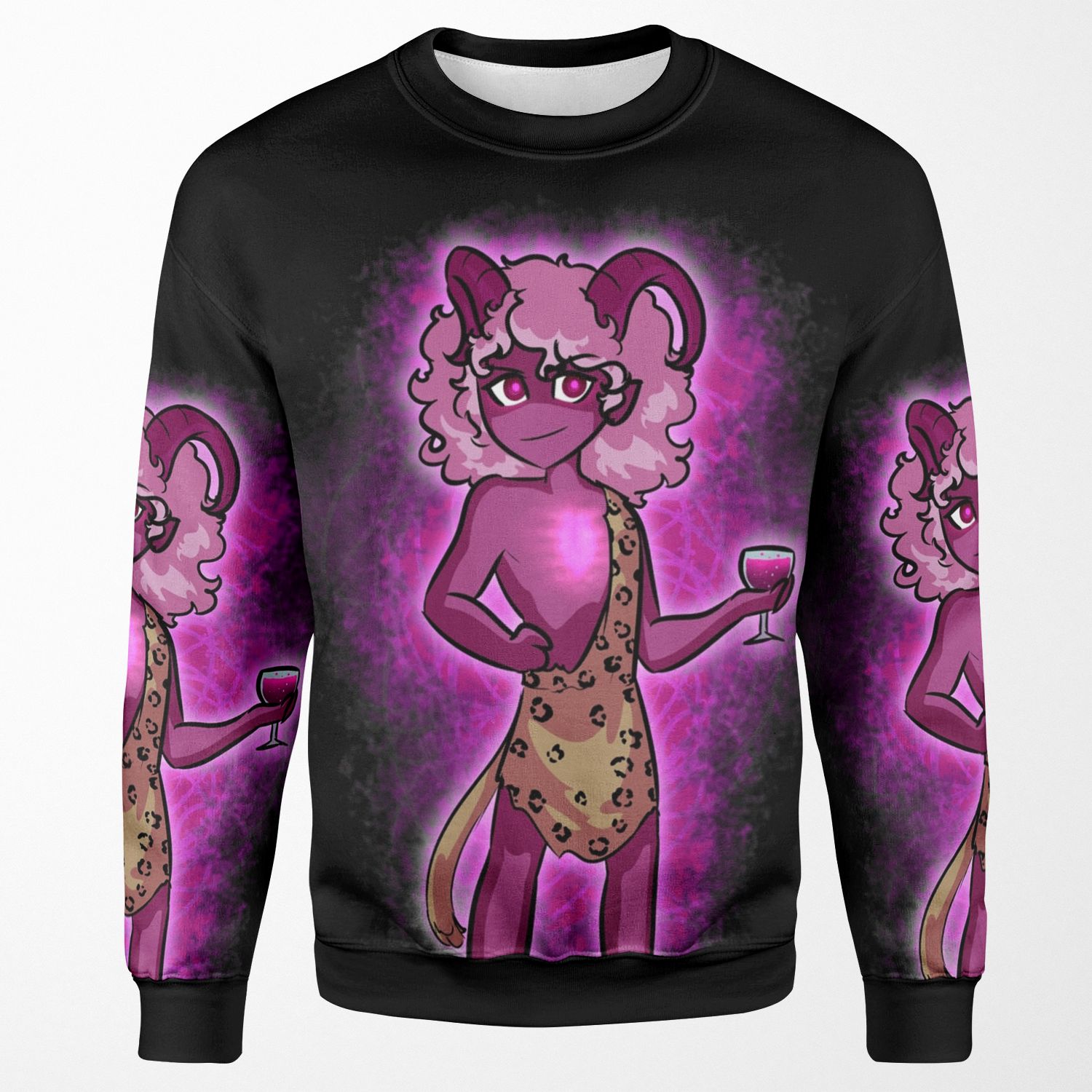 Orphic Dionysus All-over-print Unisex Sweatshirt