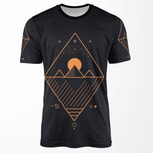 Osiris All-over-print T-shirt