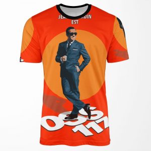Oss 117 All-over-print T-shirt