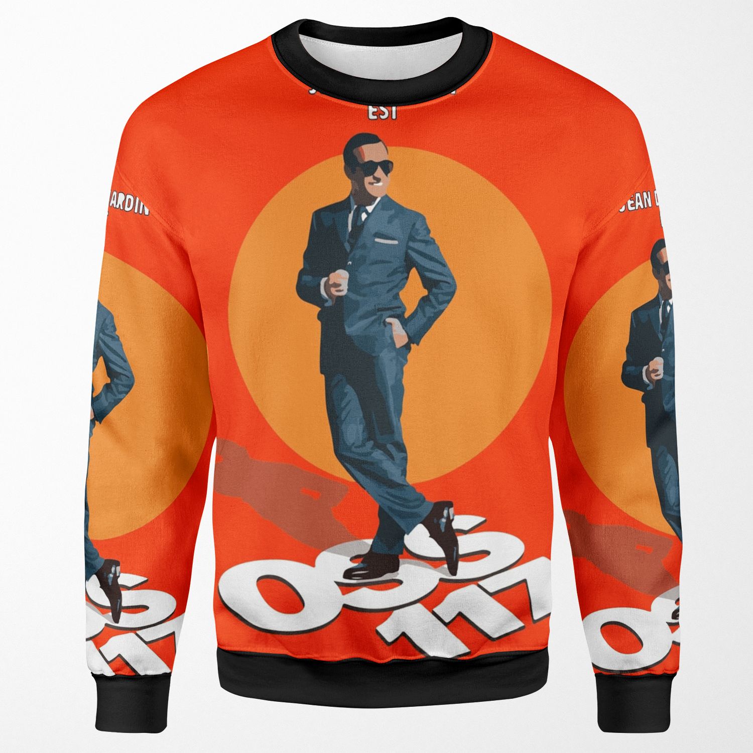 Oss 117 All-over-print Unisex Sweatshirt