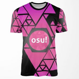 Osu Design All-over-print T-shirt