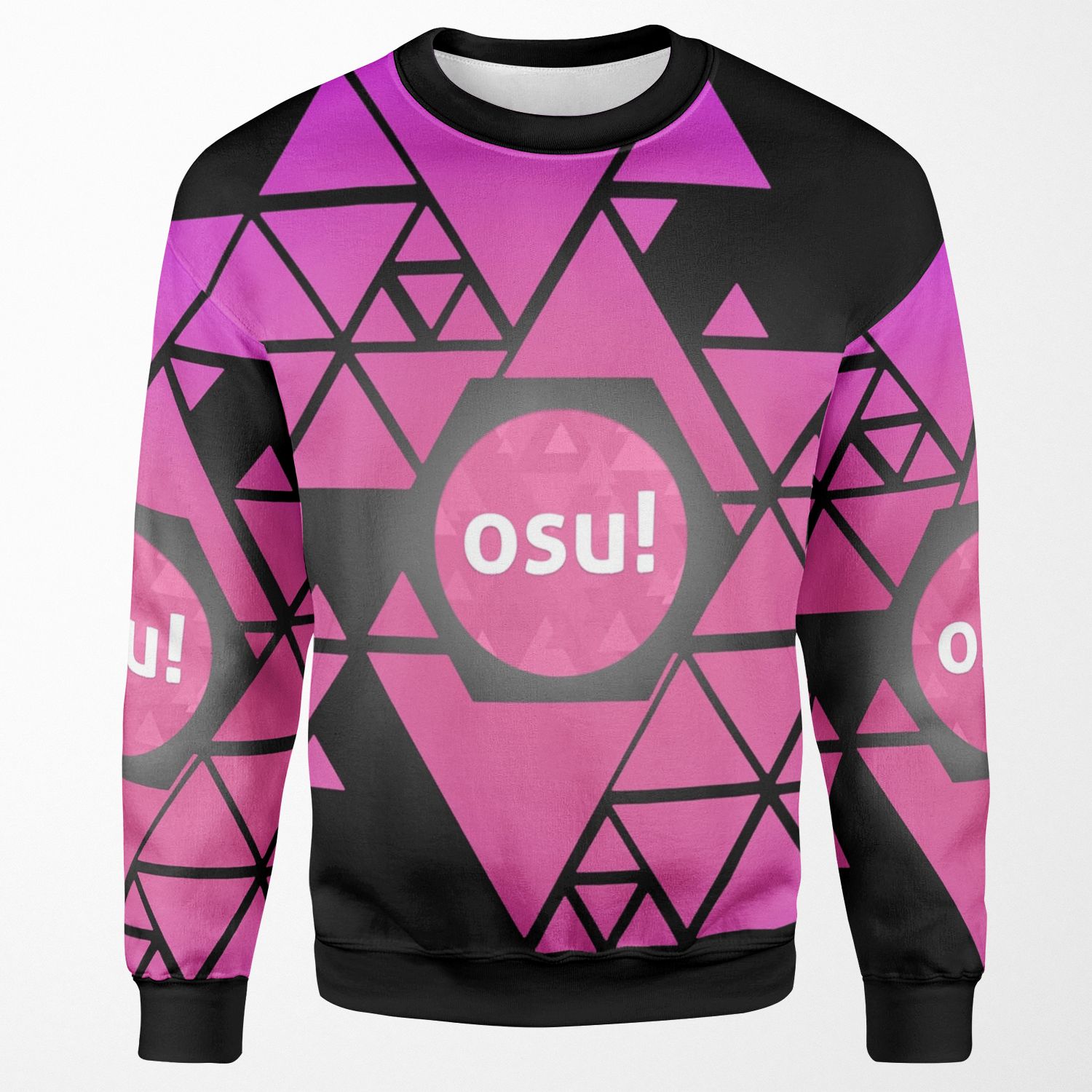 Osu Design All-over-print Unisex Sweatshirt