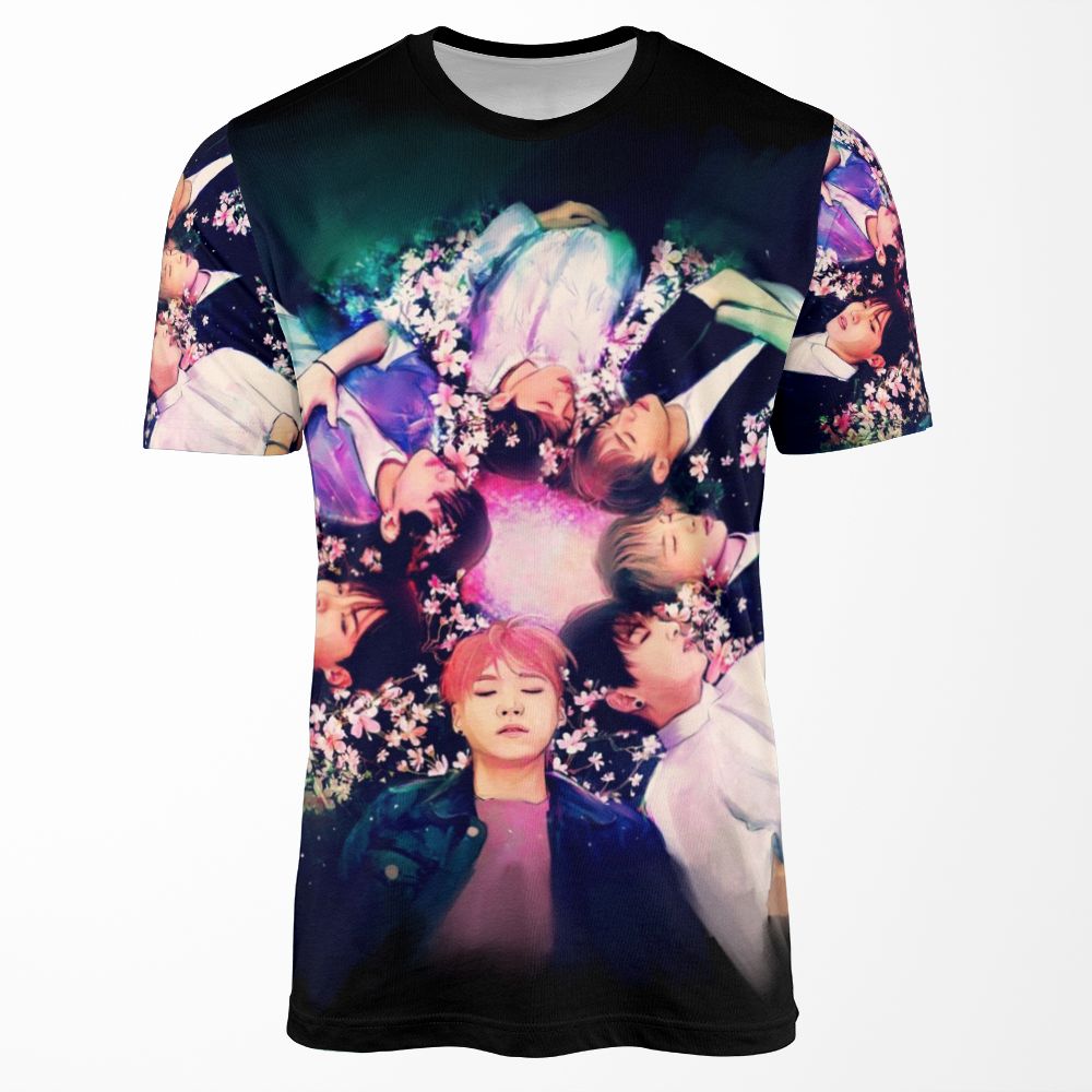 Ot7 All-over-print T-shirt