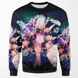 Ot7 All-over-print Unisex Sweatshirt
