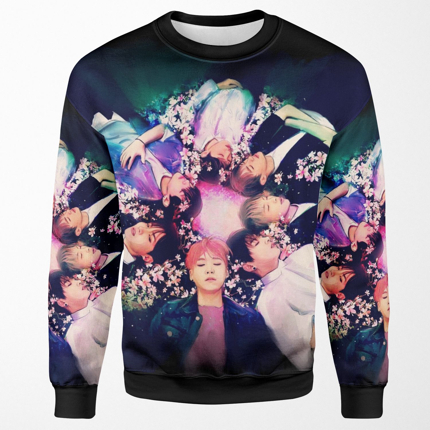 Ot7 All-over-print Unisex Sweatshirt