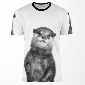 Otter All-over-print T-shirt
