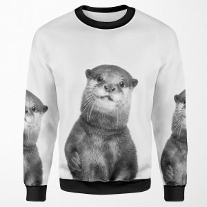 Otter All-over-print Unisex Sweatshirt