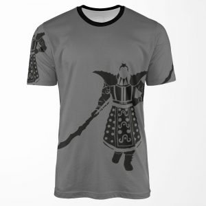 Ou Ki All-over-print T-shirt