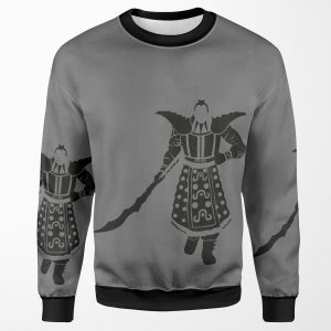 Ou Ki All-over-print Unisex Sweatshirt