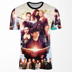 Ouat Turns 100 All-over-print T-shirt