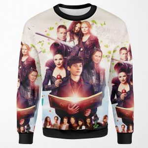 Ouat Turns 100 All-over-print Unisex Sweatshirt