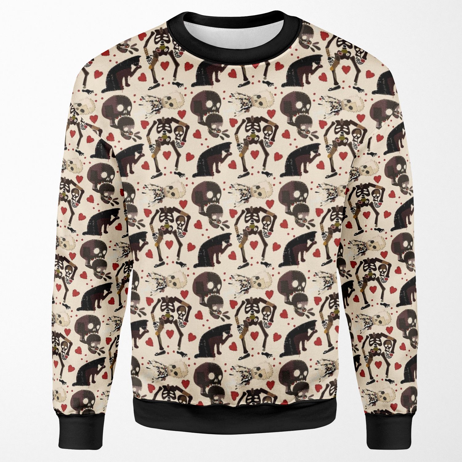 Our Flags Mean Death All-over-print Unisex Sweatshirt