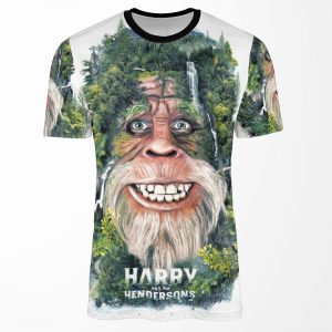 Our Friend Harry All-over-print T-shirt