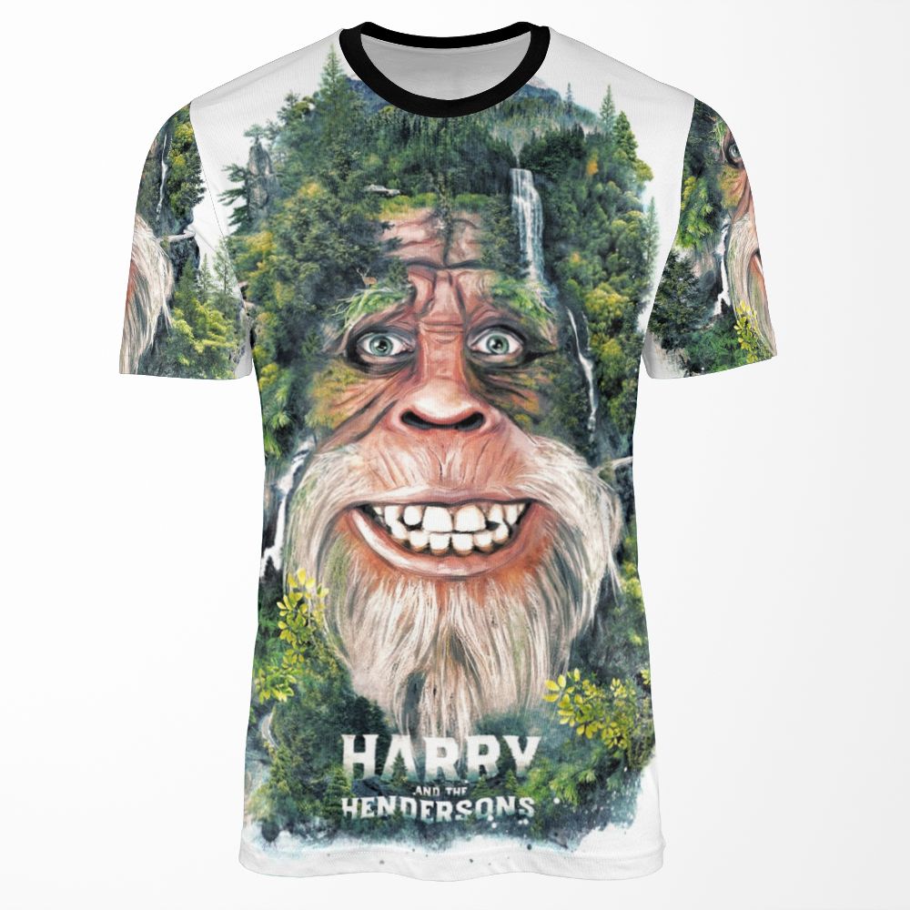 Our Friend Harry All-over-print T-shirt