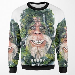 Our Friend Harry All-over-print Unisex Sweatshirt