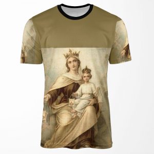 Our Lady Of Mount Carmel 4 All-over-print T-shirt