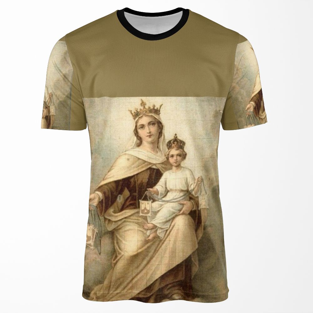 Our Lady Of Mount Carmel 4 All-over-print T-shirt