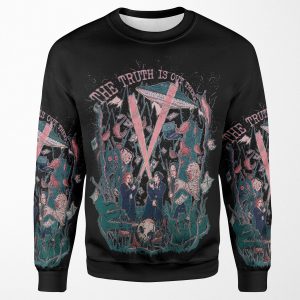 Out There Ode To The X Files All-over-print Unisex Sweatshirt