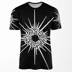 Outer Wilds Eye Of The Universe Symbol White All-over-print T-shirt