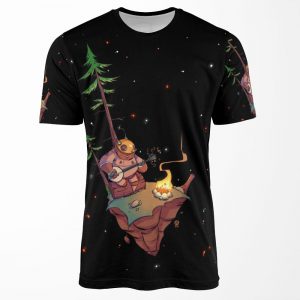 Outer Wilds Game All-over-print T-shirt