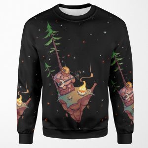 Outer Wilds Game All-over-print Unisex Sweatshirt