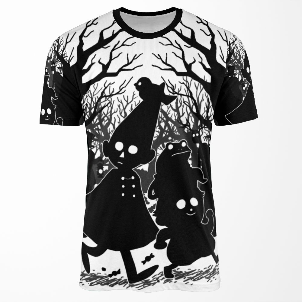 Over The Garden Wall Adelaide Parade All-over-print T-shirt
