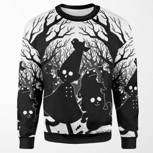 Over The Garden Wall Adelaide Parade All-over-print Unisex Sweatshirt