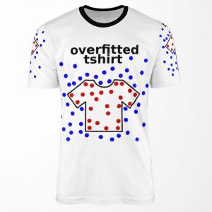 Overfitted Tshirt All-over-print T-shirt
