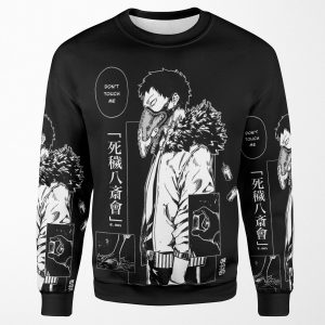 Overhaul Boku No Hero Academy For Dark Backgrounds All-over-print Unisex Sweatshirt