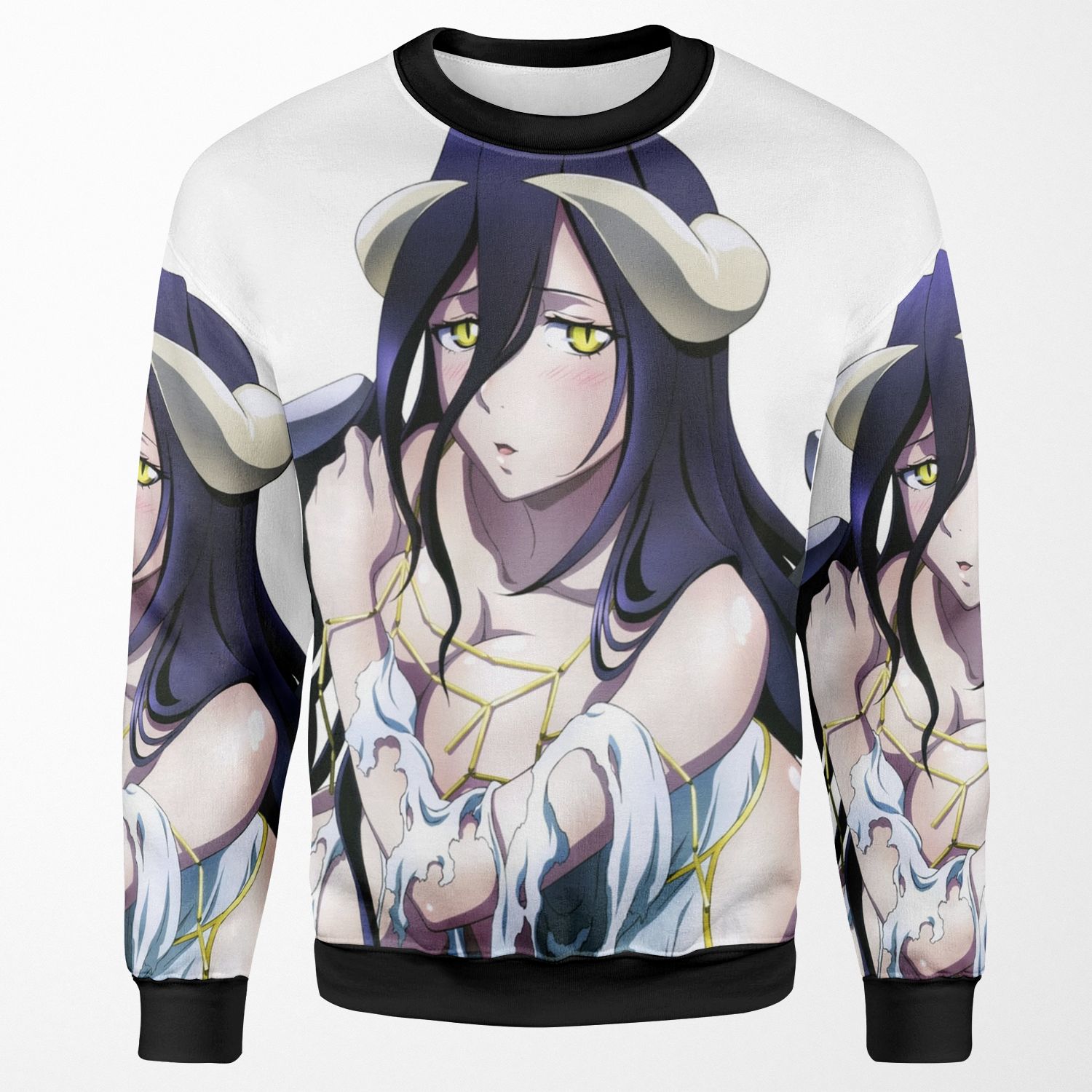 Overlord Albedo All-over-print Unisex Sweatshirt