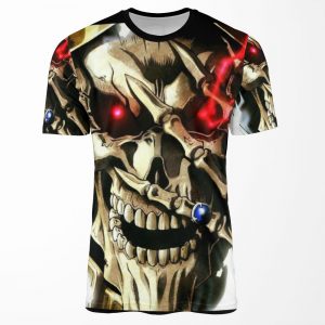Overlord Momonga Ainz All-over-print T-shirt