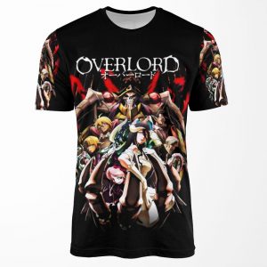 Overlord Novel Kugane All-over-print T-shirt