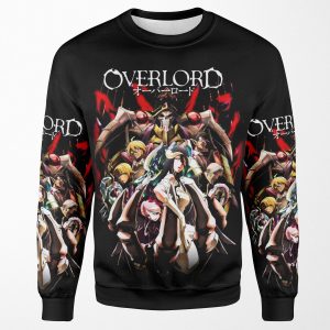 Overlord Novel Kugane All-over-print Unisex Sweatshirt