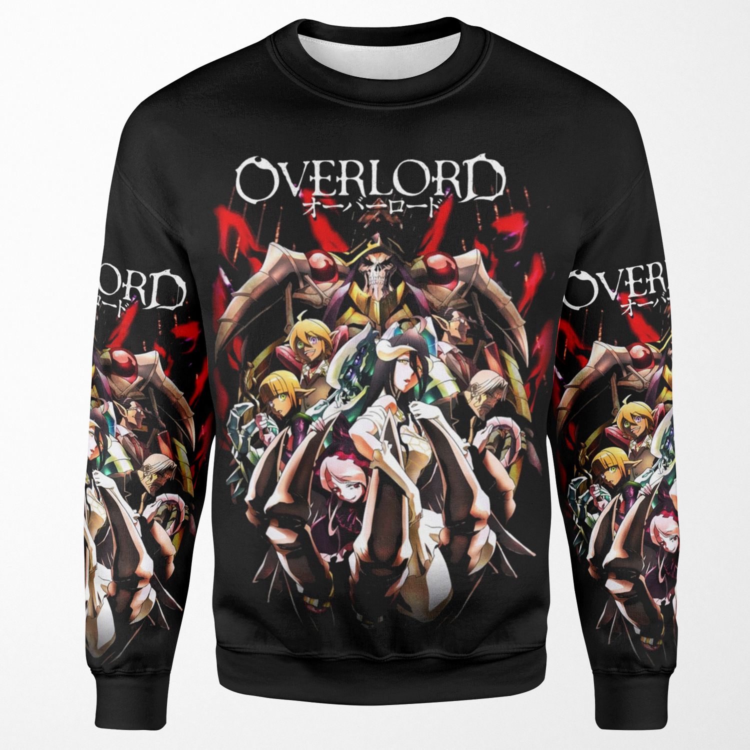 Overlord Novel Kugane All-over-print Unisex Sweatshirt