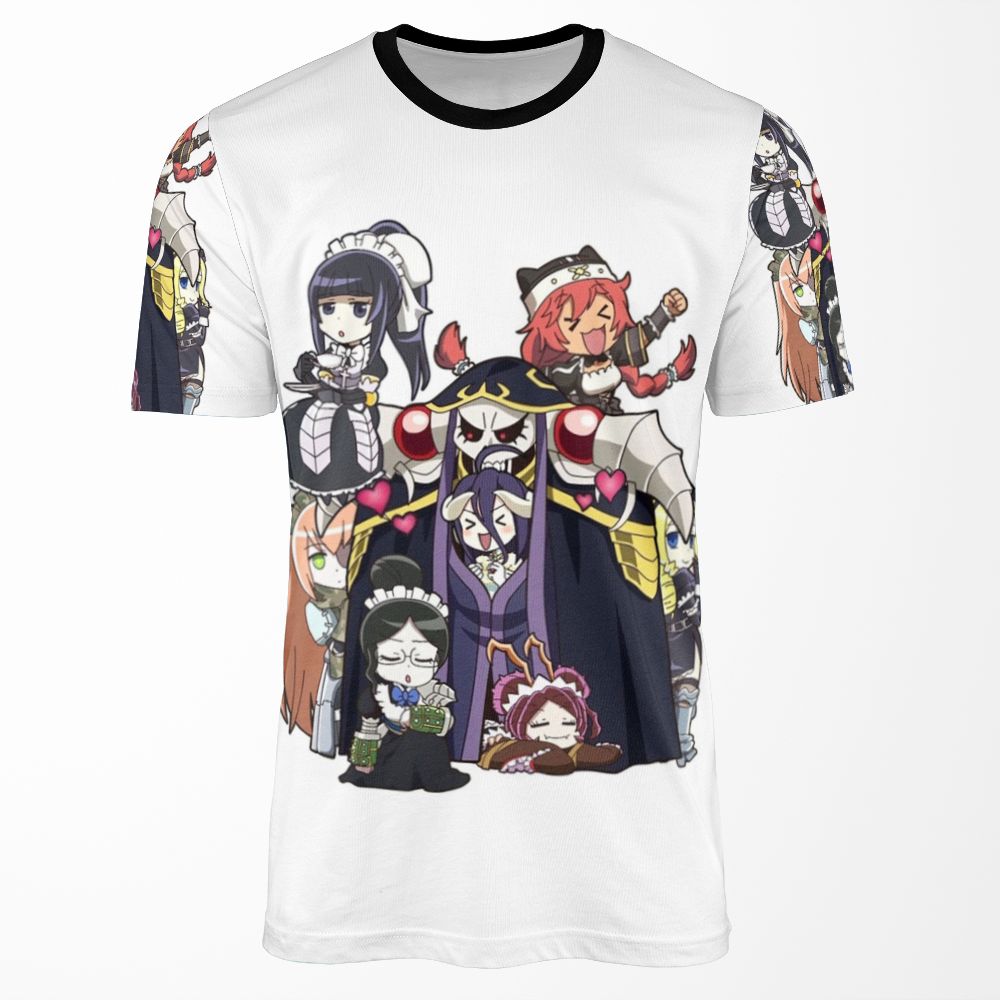 Overlord Pleiades All-over-print T-shirt
