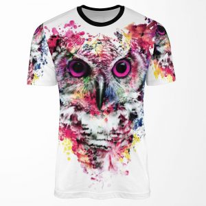 Owl All-over-print T-shirt
