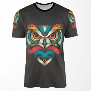 Owl Soul All-over-print T-shirt