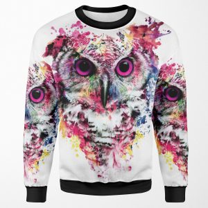 Owl All-over-print Unisex Sweatshirt