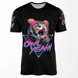 Owl Yeah All-over-print T-shirt