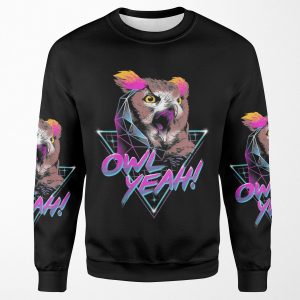 Owl Yeah All-over-print Unisex Sweatshirt