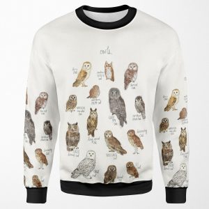 Owls All-over-print Unisex Sweatshirt