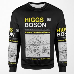 Owners Manual Higgs Boson All-over-print Unisex Sweatshirt